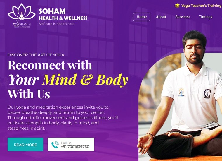Portfolio of Sourav Paul - Website Developer in Kolkata